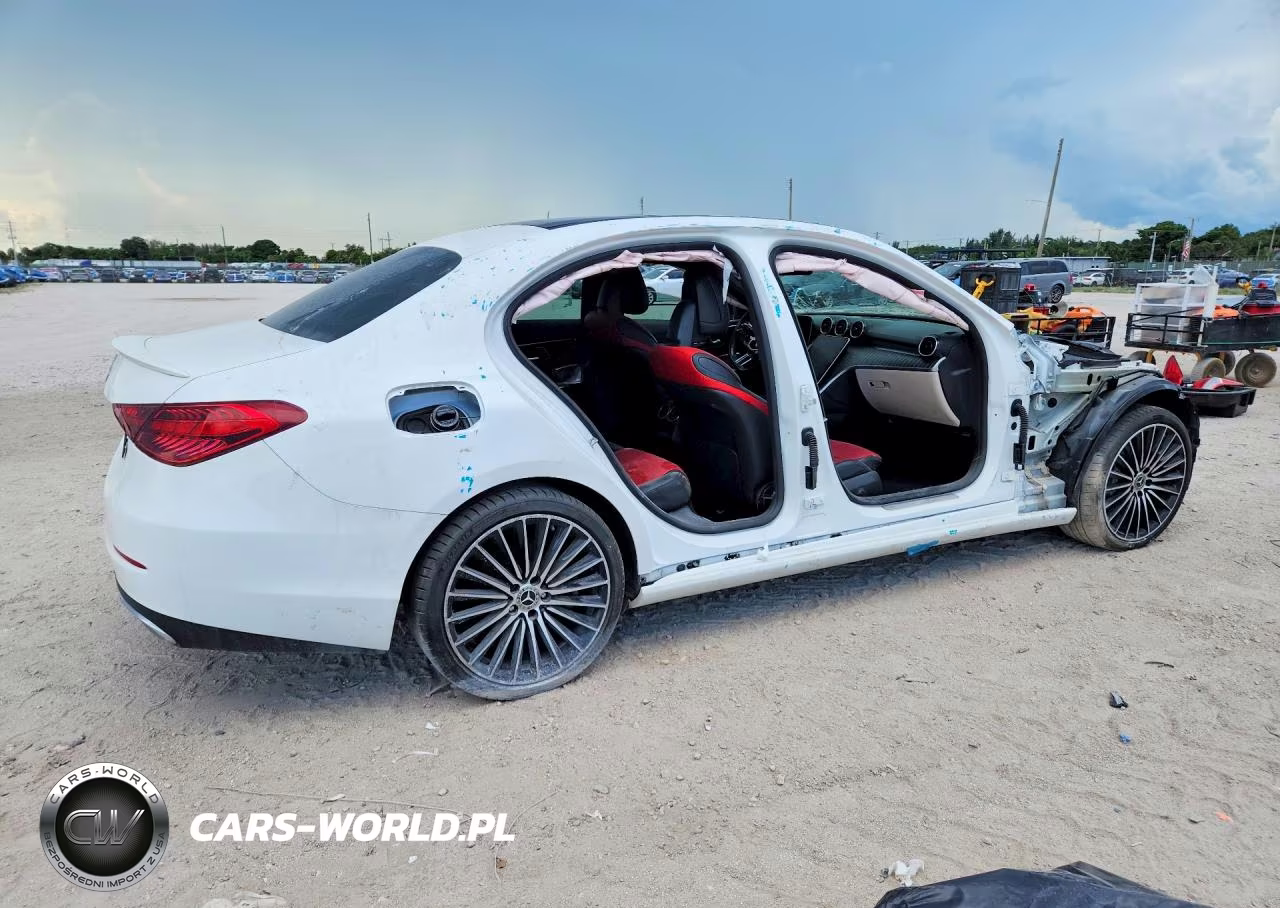 2024 Mercedes-Benz C 300 VIN:W1KAF4GB4RR180955 - 3