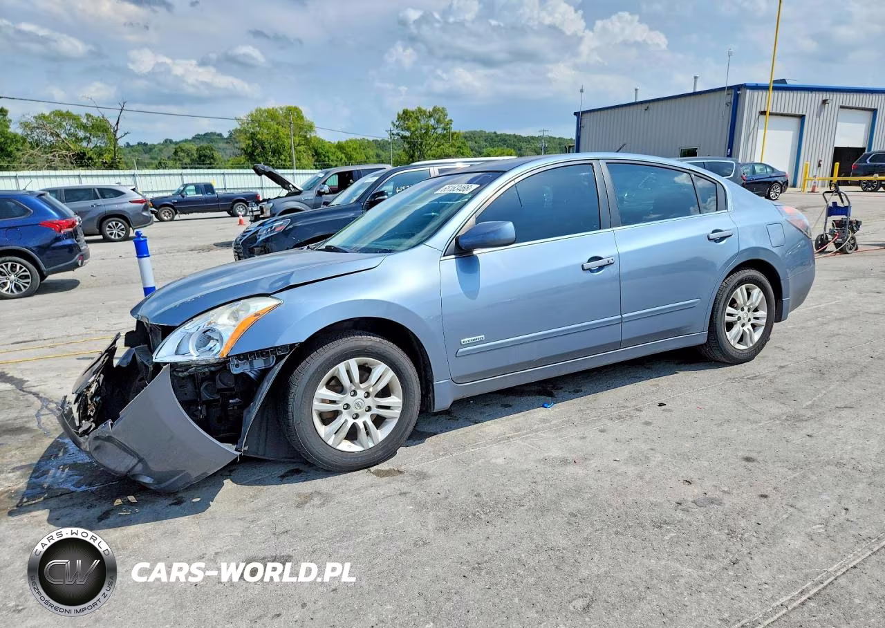 2010 Nissan Altima Hybrid