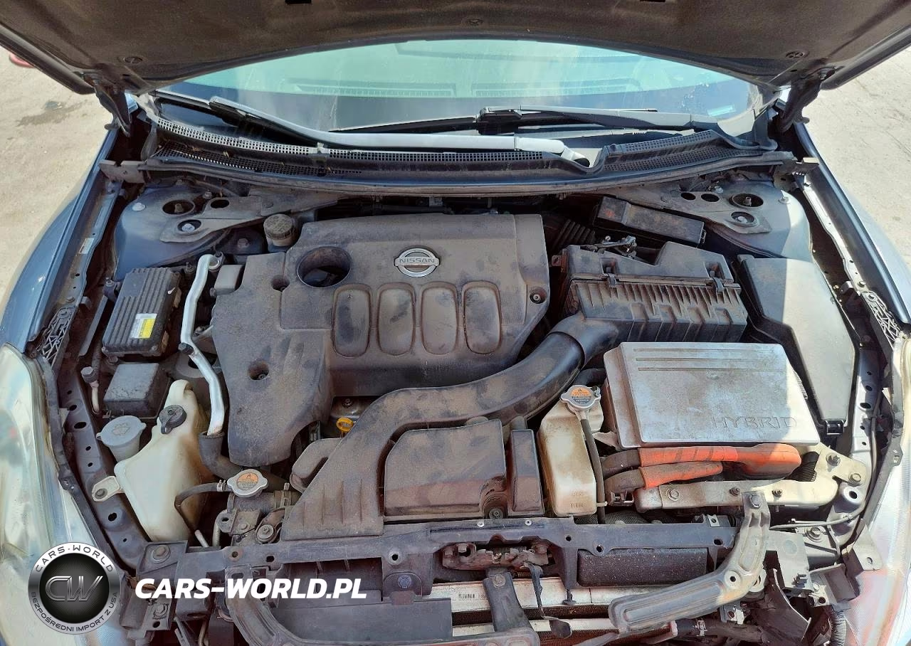 2010 Nissan Altima Hybrid VIN:1N4CL2AP1AC143394 - 11