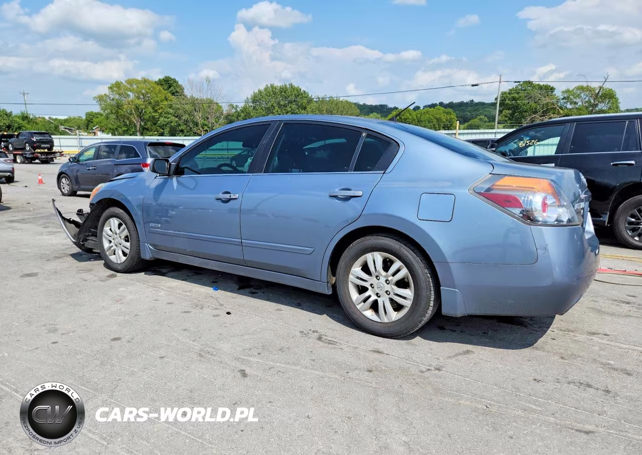 2010 Nissan Altima Hybrid VIN:1N4CL2AP1AC143394 - 2