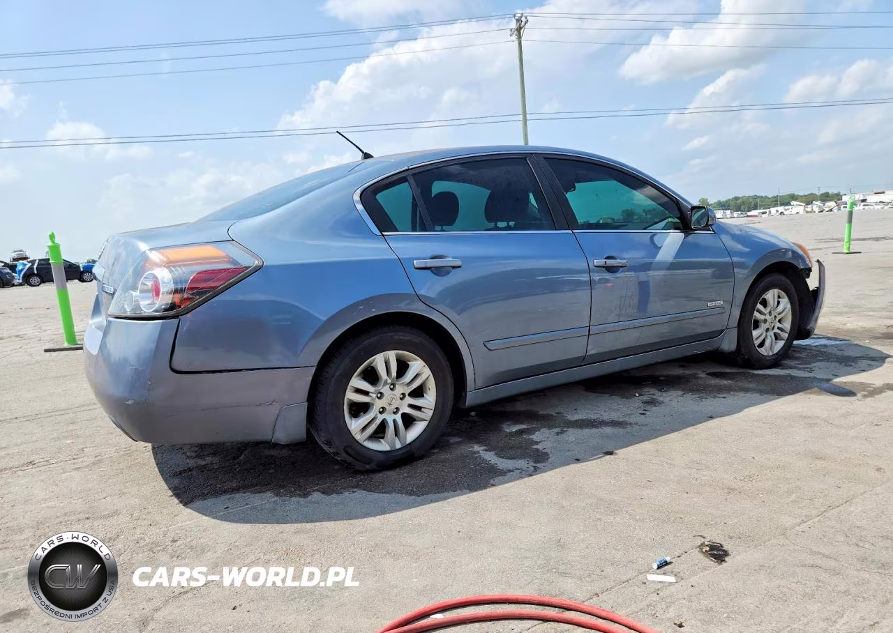 2010 Nissan Altima Hybrid VIN:1N4CL2AP1AC143394 - 3