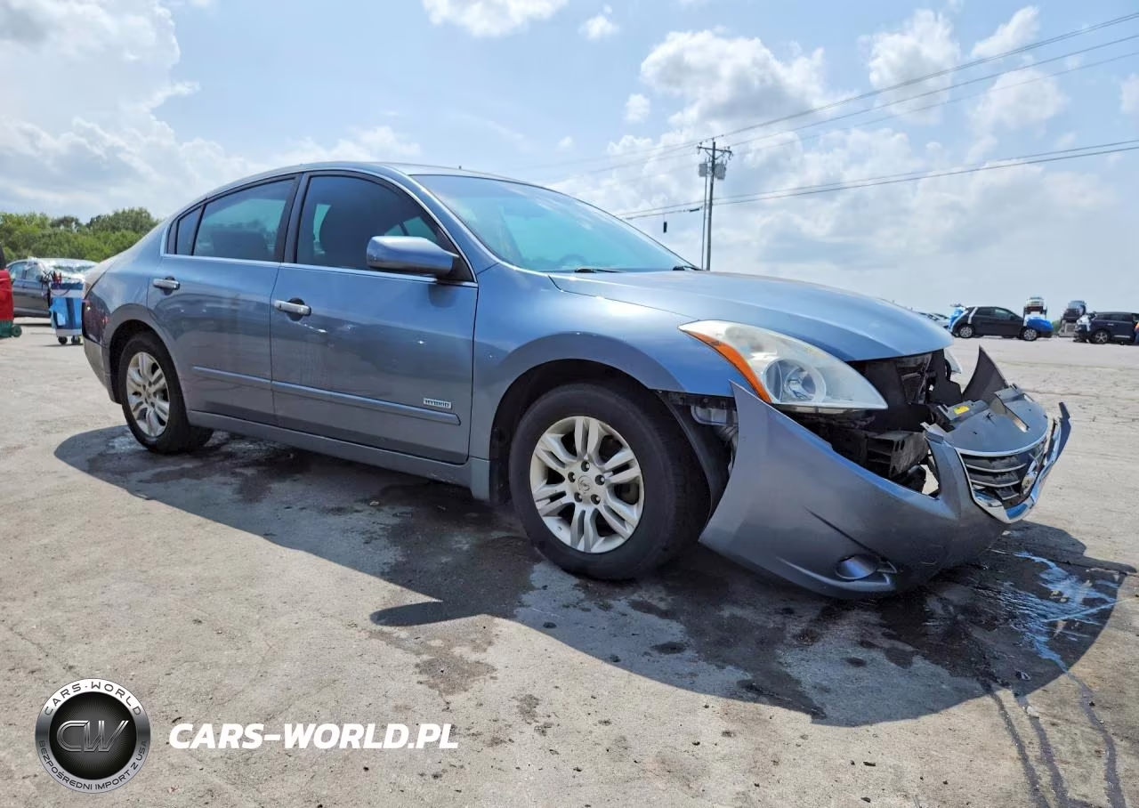 2010 Nissan Altima Hybrid VIN:1N4CL2AP1AC143394 - 4