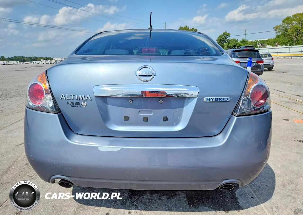 2010 Nissan Altima Hybrid VIN:1N4CL2AP1AC143394 - 6