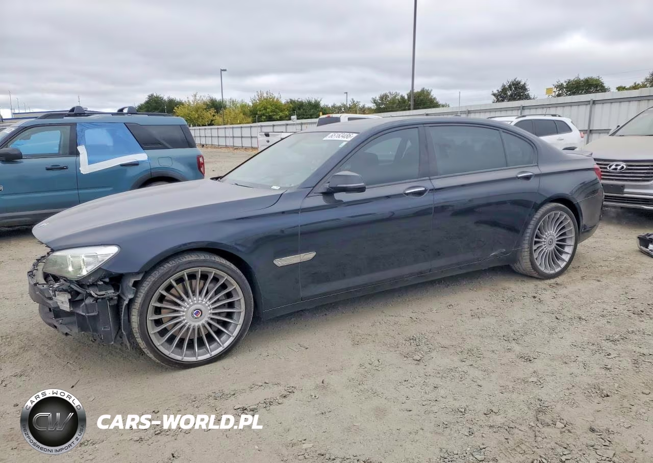 2014 BMW Alpina B7 VIN:WBAYE8C53EDS16075 - 1
