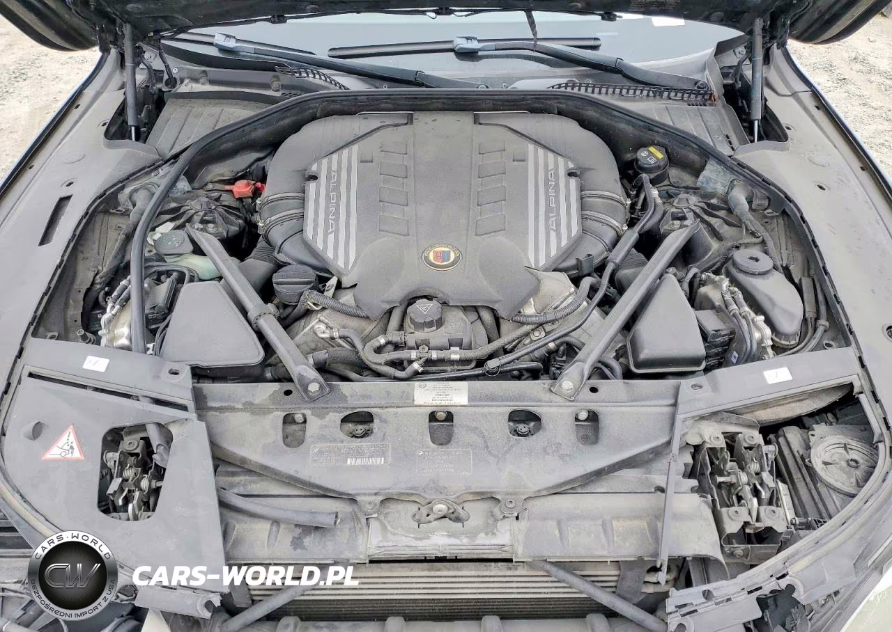 2014 BMW Alpina B7 VIN:WBAYE8C53EDS16075 - 11