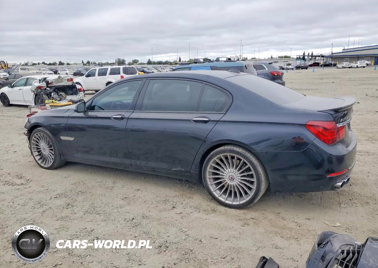 2014 BMW Alpina B7 VIN:WBAYE8C53EDS16075 - 2