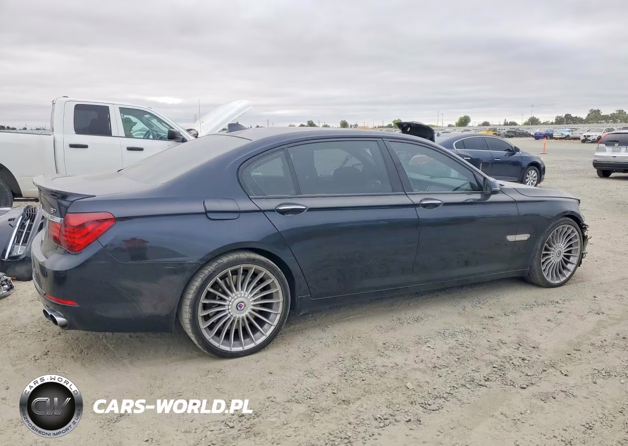 2014 BMW Alpina B7 VIN:WBAYE8C53EDS16075 - 3