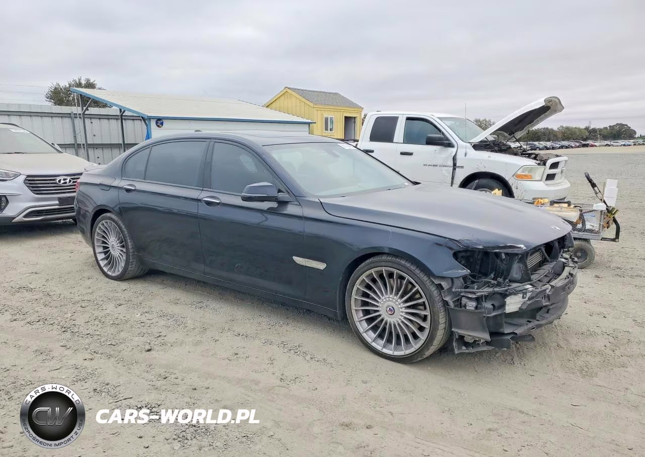 2014 BMW Alpina B7 VIN:WBAYE8C53EDS16075 - 4