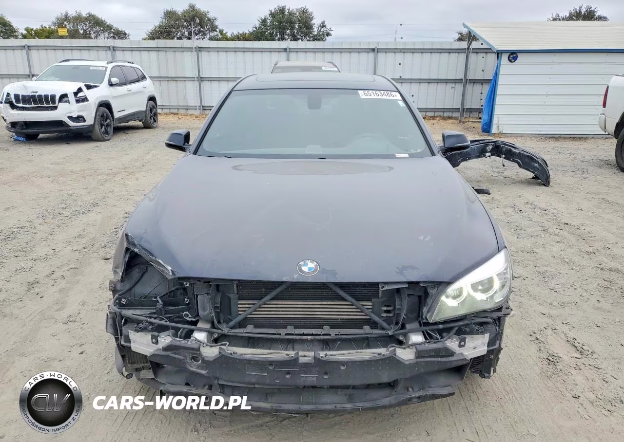 2014 BMW Alpina B7 VIN:WBAYE8C53EDS16075 - 5