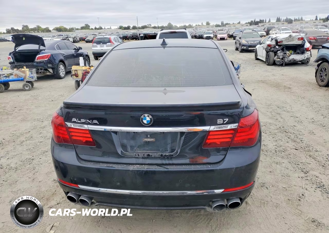 2014 BMW Alpina B7 VIN:WBAYE8C53EDS16075 - 6