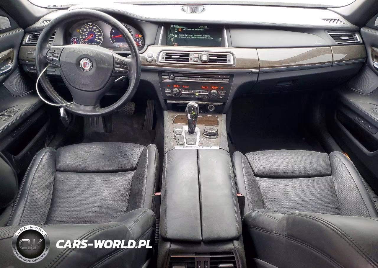 2014 BMW Alpina B7 VIN:WBAYE8C53EDS16075 - 8
