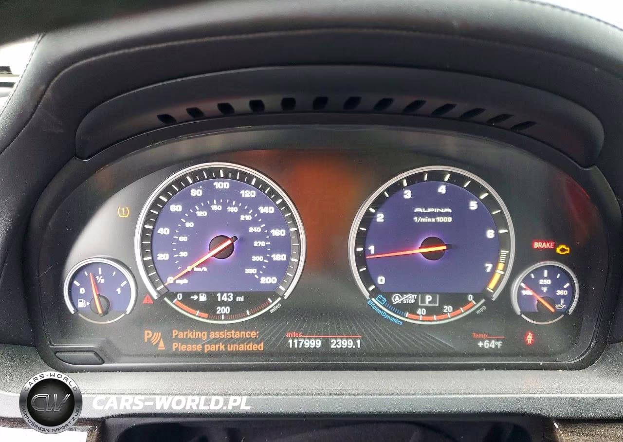 2014 BMW Alpina B7 VIN:WBAYE8C53EDS16075 - 9