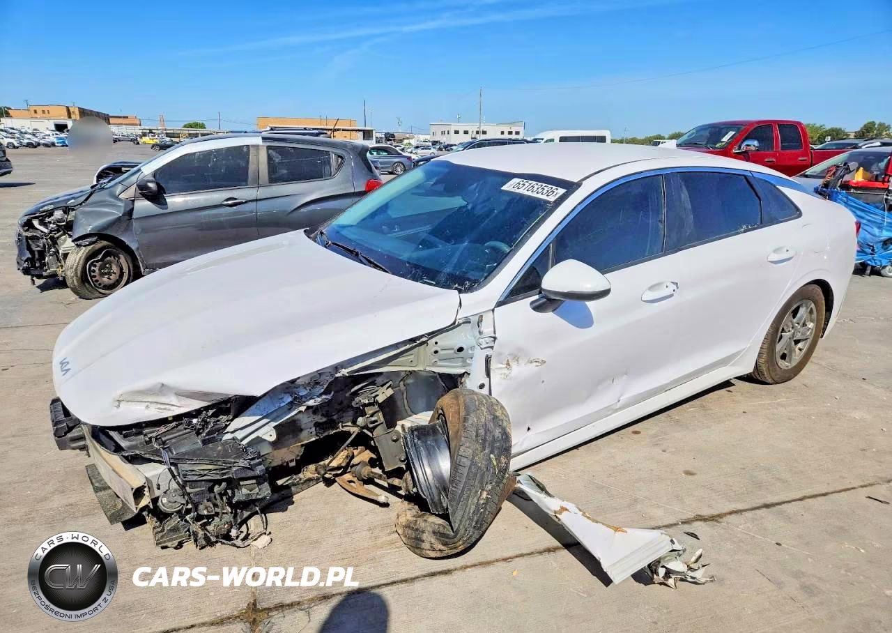2022 Kia K5 Lxs VIN:5XXG14J27NG144556 - 1