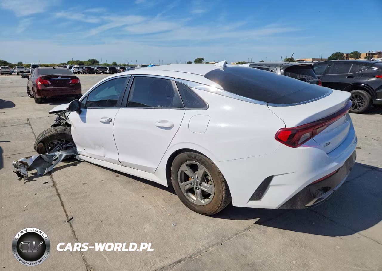 2022 Kia K5 Lxs VIN:5XXG14J27NG144556 - 2