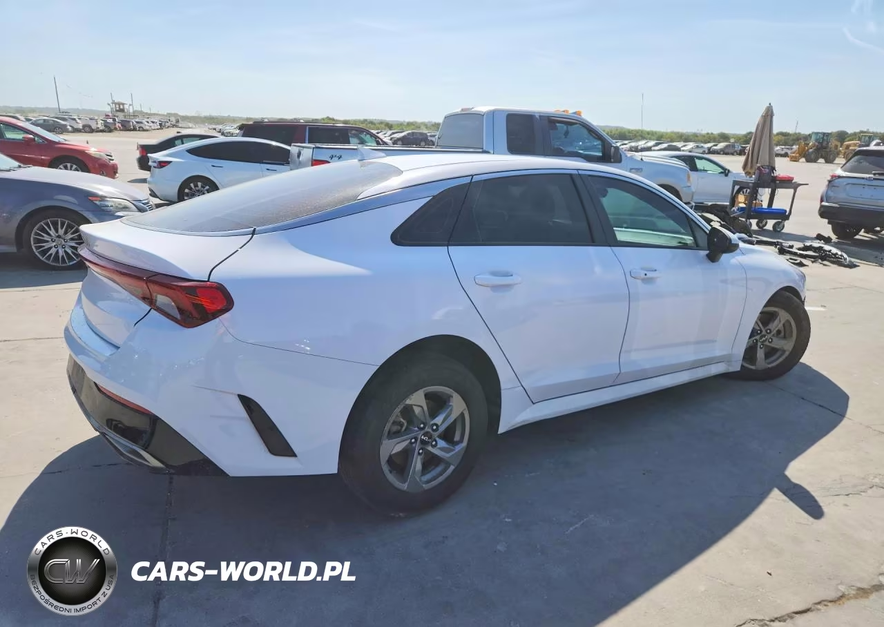 2022 Kia K5 Lxs VIN:5XXG14J27NG144556 - 3