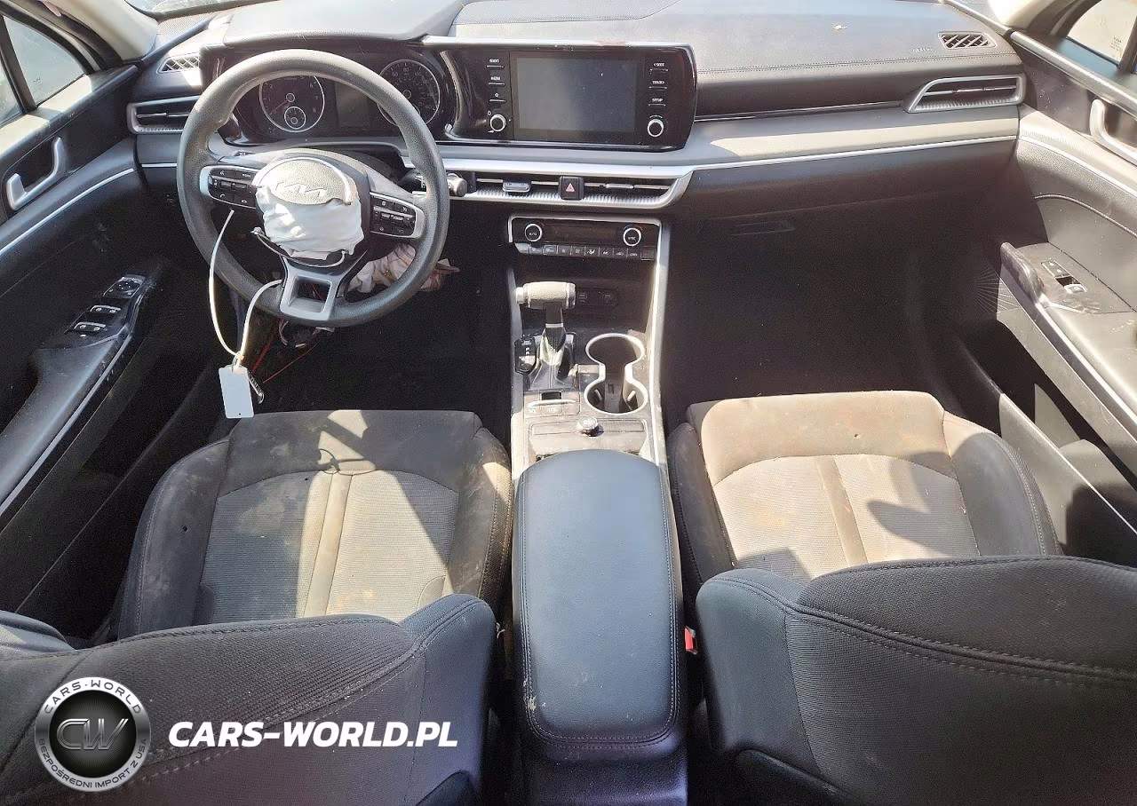 2022 Kia K5 Lxs VIN:5XXG14J27NG144556 - 8
