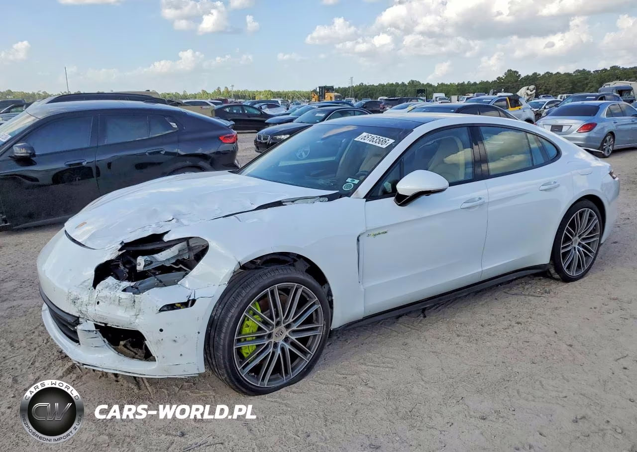 2019 Porsche Panamera 4 E-Hybrid – zdjęcie 1 z 12