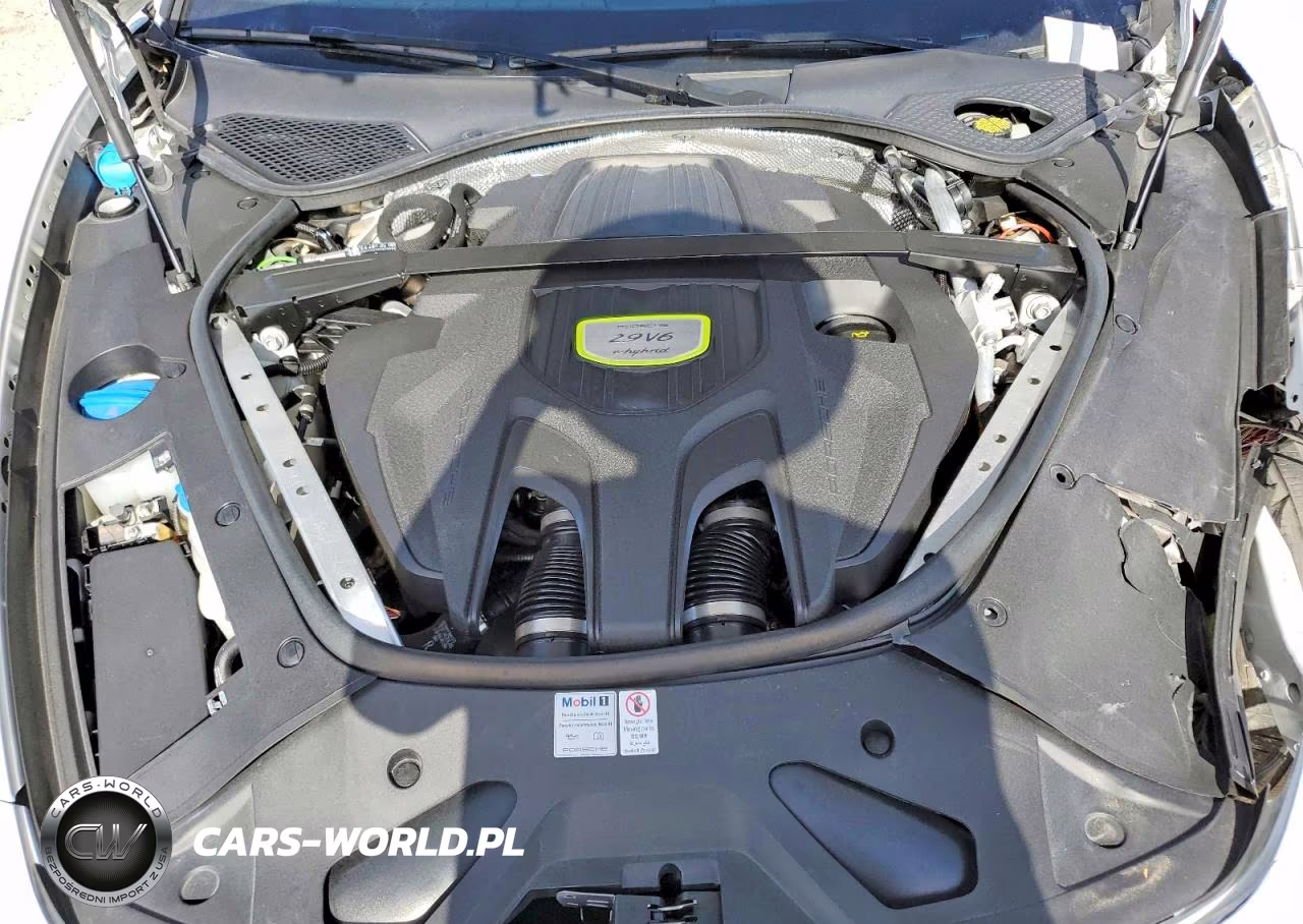 2019 Porsche Panamera 4 E-Hybrid VIN:WP0AE2A71KL125569 - 11