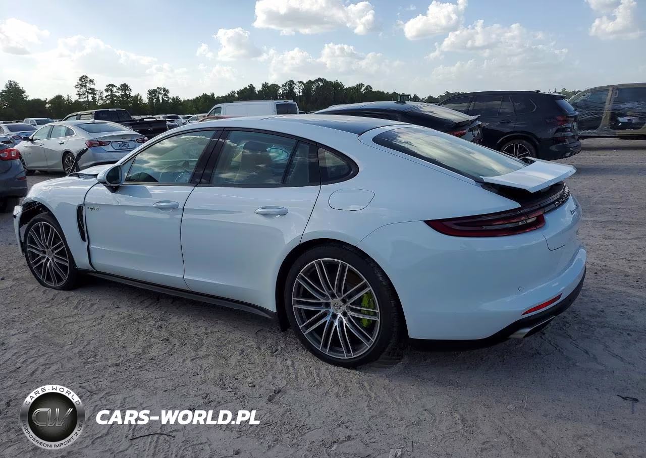 2019 Porsche Panamera 4 E-Hybrid VIN:WP0AE2A71KL125569 - 2