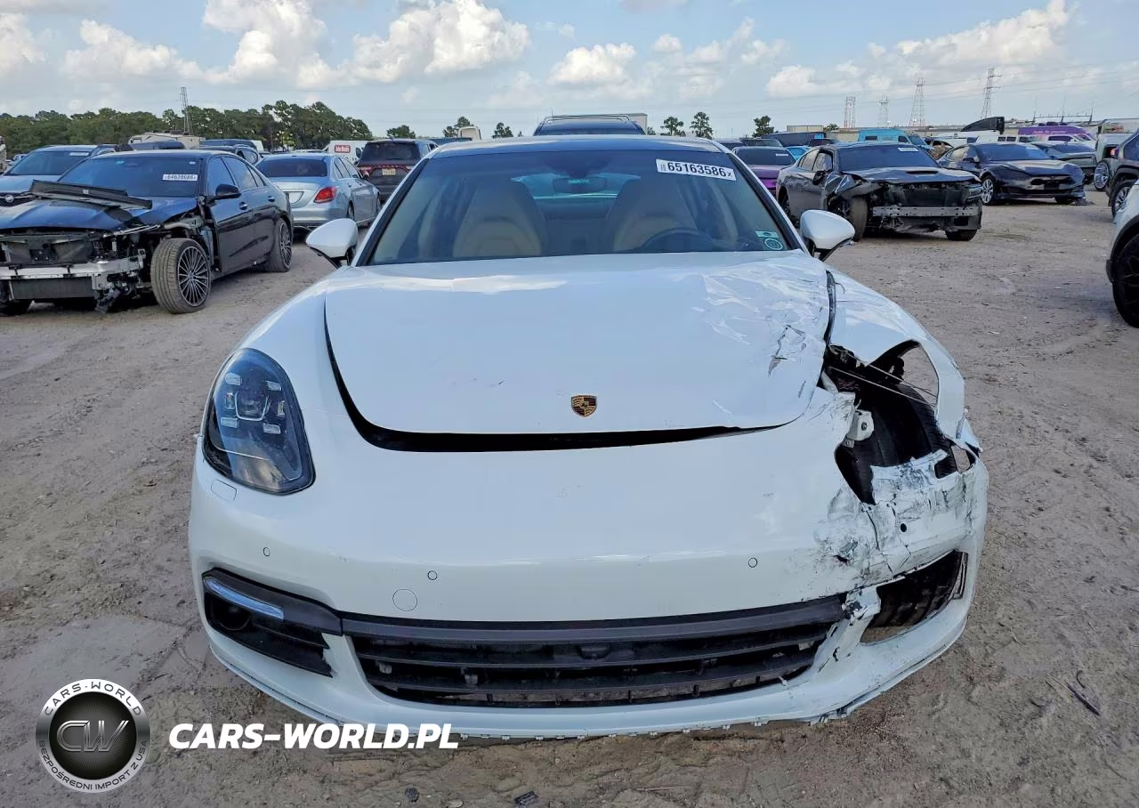 2019 Porsche Panamera 4 E-Hybrid VIN:WP0AE2A71KL125569 - 5