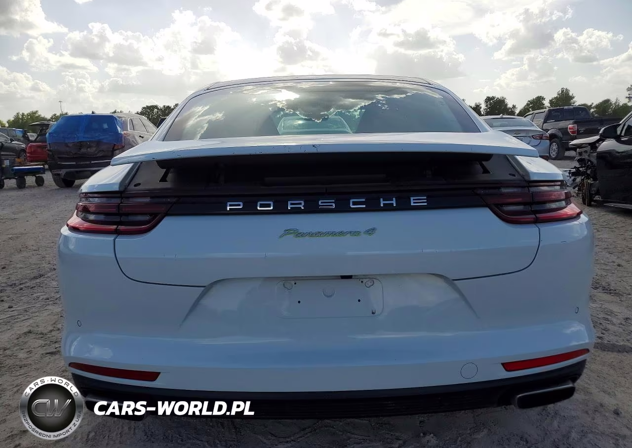 2019 Porsche Panamera 4 E-Hybrid VIN:WP0AE2A71KL125569 - 6