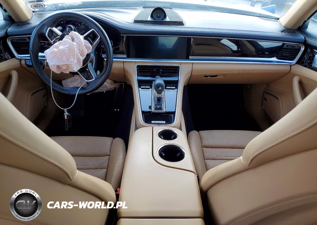 2019 Porsche Panamera 4 E-Hybrid VIN:WP0AE2A71KL125569 - 8