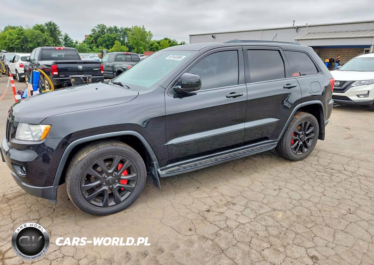 2013 Jeep Grand Cherokee Limited – zdjęcie 1 z 13