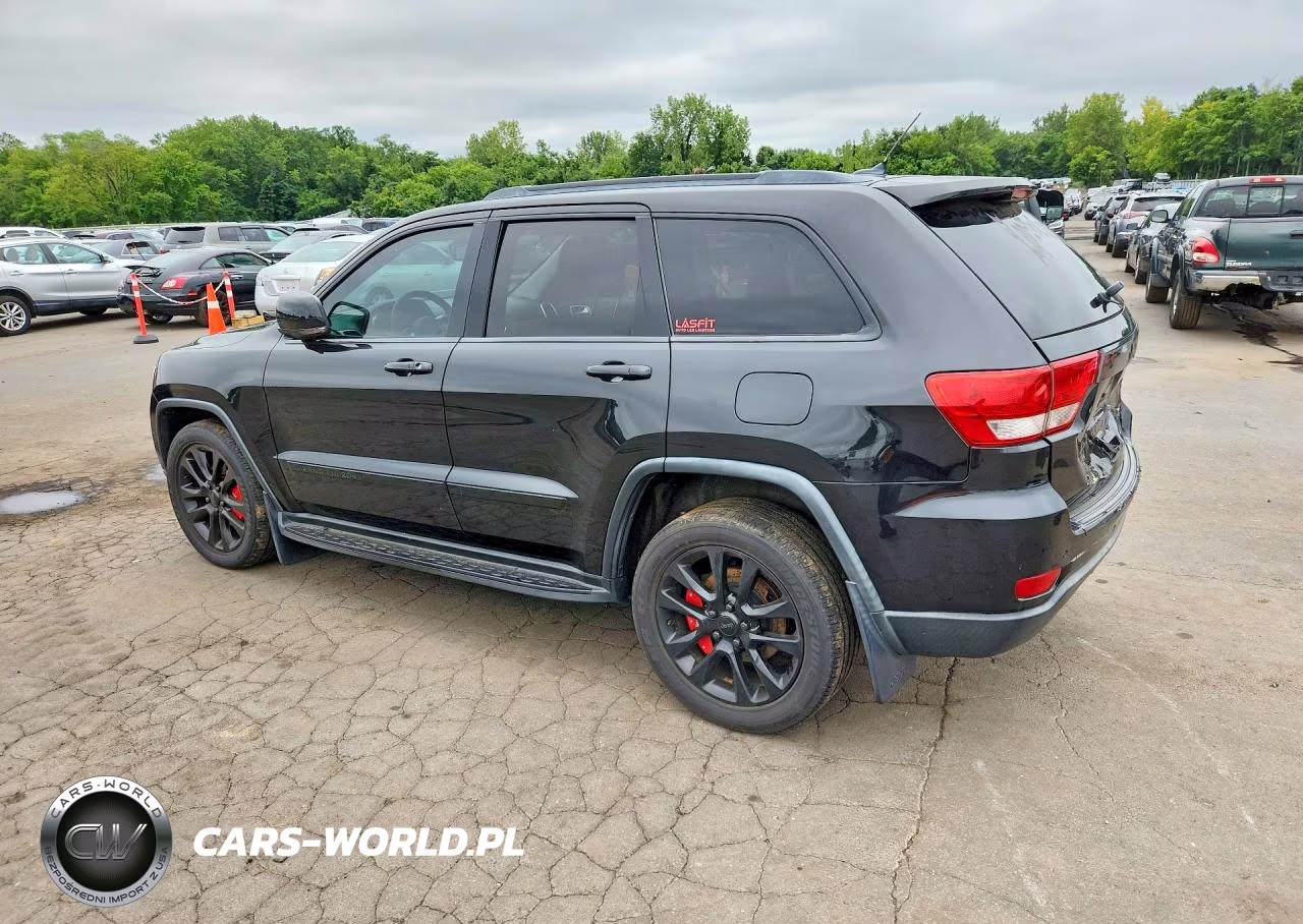 2013 Jeep Grand Cherokee Limited VIN:1C4RJFBG3DC594668 - 2