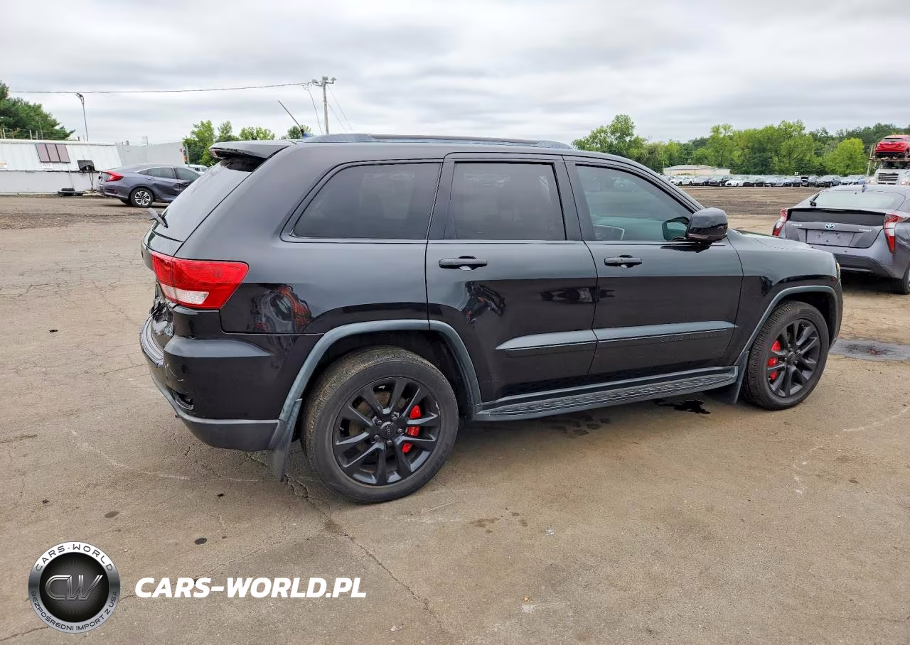 2013 Jeep Grand Cherokee Limited VIN:1C4RJFBG3DC594668 - 3