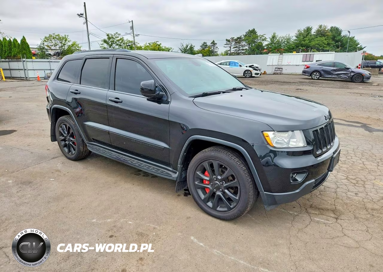 2013 Jeep Grand Cherokee Limited VIN:1C4RJFBG3DC594668 - 4