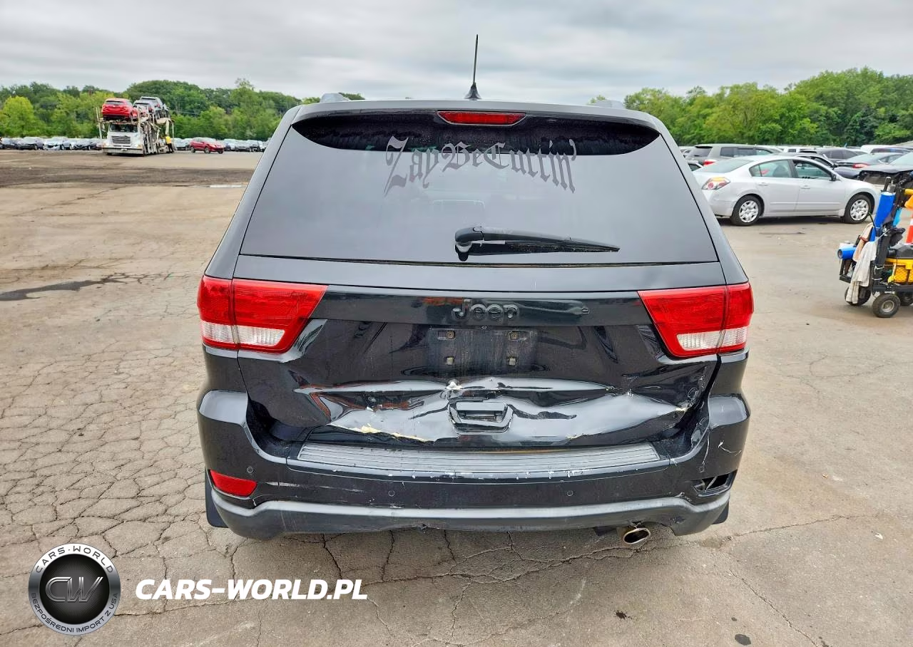2013 Jeep Grand Cherokee Limited VIN:1C4RJFBG3DC594668 - 6