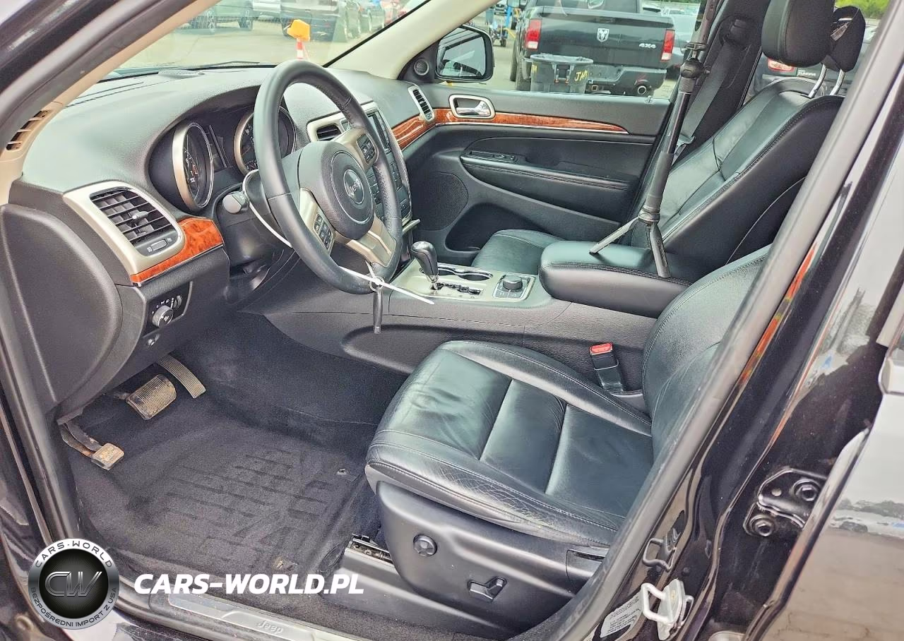2013 Jeep Grand Cherokee Limited VIN:1C4RJFBG3DC594668 - 7