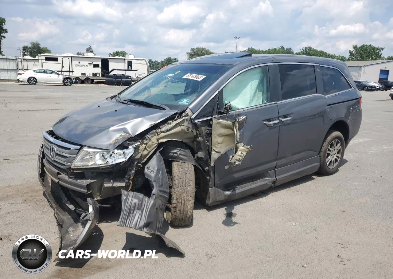 2012 Honda Odyssey Exl