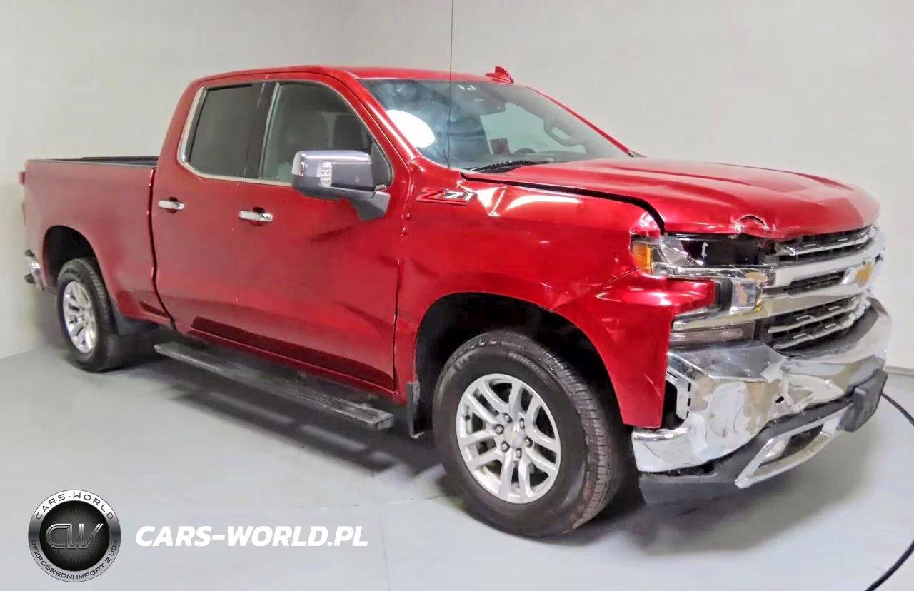 2020 Chevrolet Silverado 1500 4Wd Standard Bed Ltz – zdjęcie 1 z 10