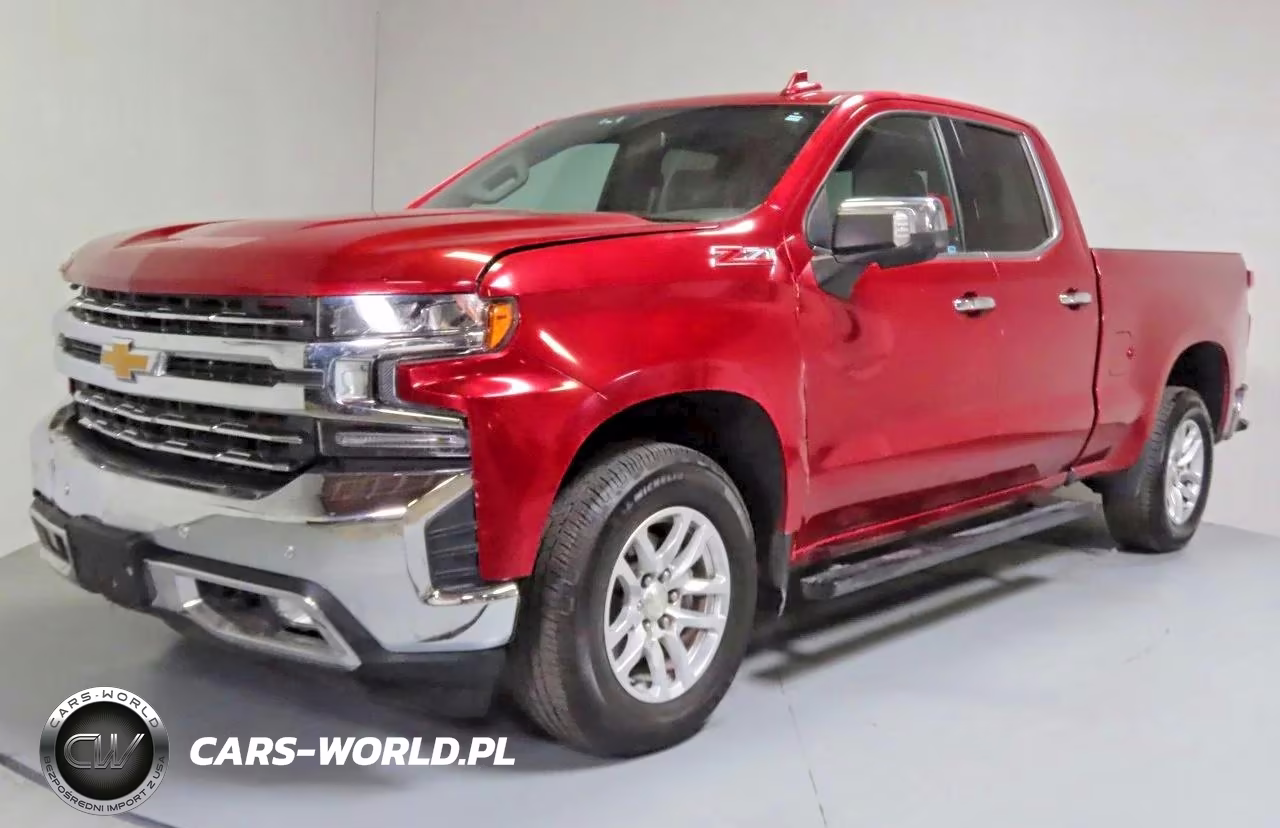 2020 Chevrolet Silverado 1500 4Wd Standard Bed Ltz VIN:1GCRYGEDXLZ194265 - 2