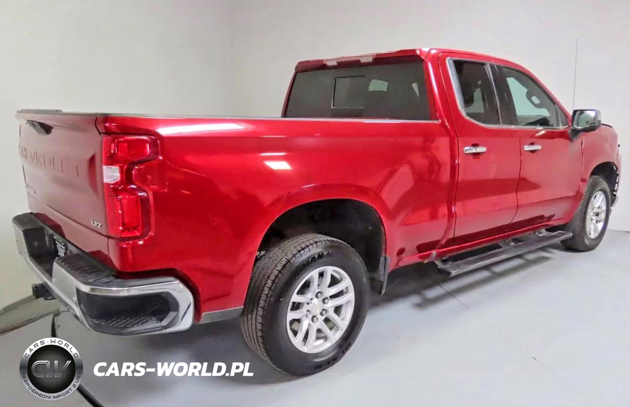 2020 Chevrolet Silverado 1500 4Wd Standard Bed Ltz VIN:1GCRYGEDXLZ194265 - 3