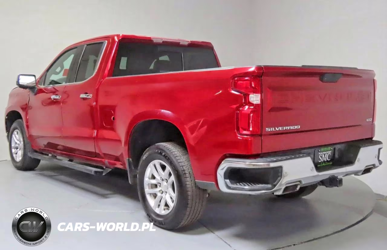2020 Chevrolet Silverado 1500 4Wd Standard Bed Ltz VIN:1GCRYGEDXLZ194265 - 4