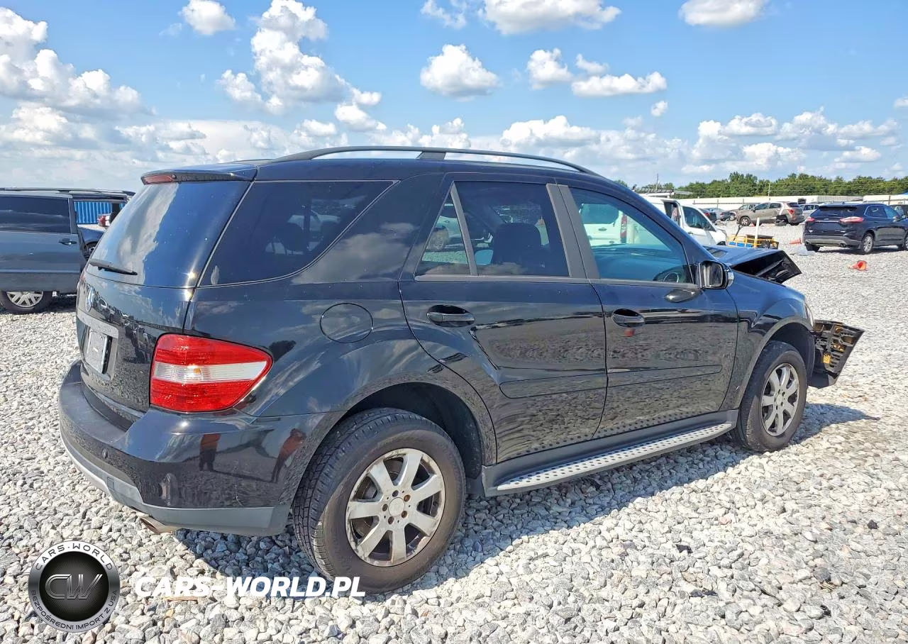 2006 Mercedes-Benz Ml 350 VIN:4JGBB86E26A010239 - 3