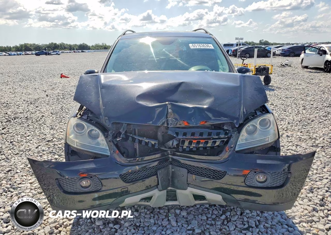 2006 Mercedes-Benz Ml 350 VIN:4JGBB86E26A010239 - 5
