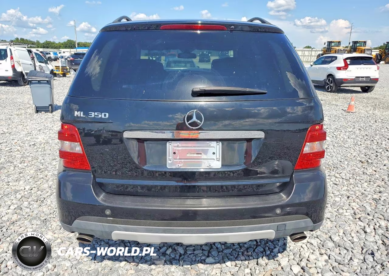 2006 Mercedes-Benz Ml 350 VIN:4JGBB86E26A010239 - 6