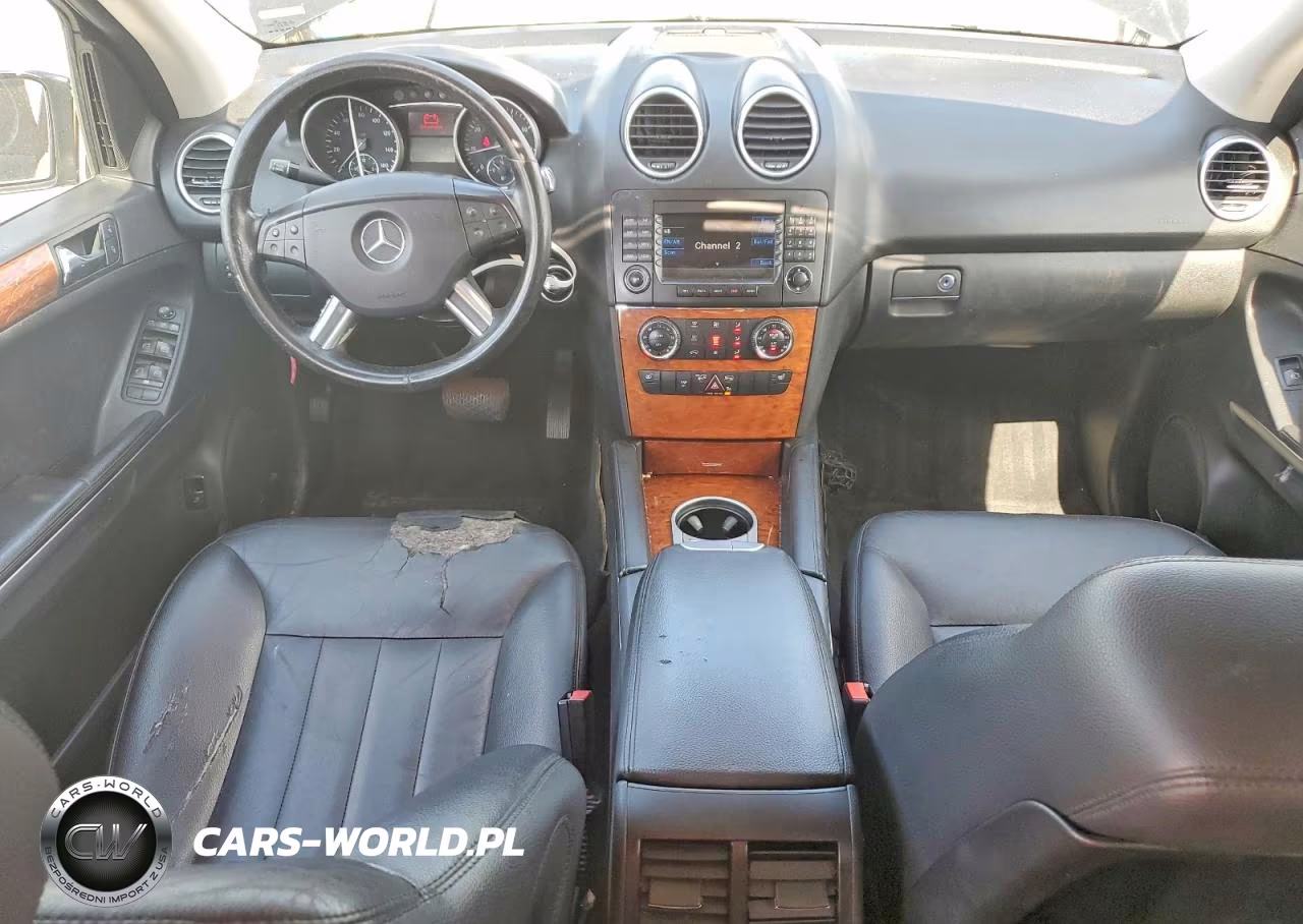 2006 Mercedes-Benz Ml 350 VIN:4JGBB86E26A010239 - 8