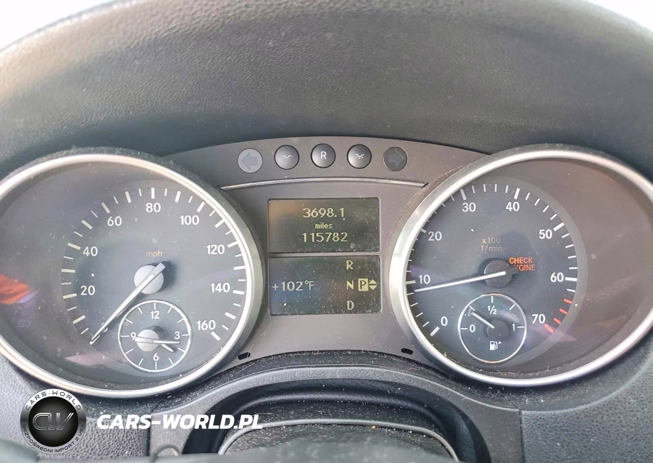 2006 Mercedes-Benz Ml 350 VIN:4JGBB86E26A010239 - 9