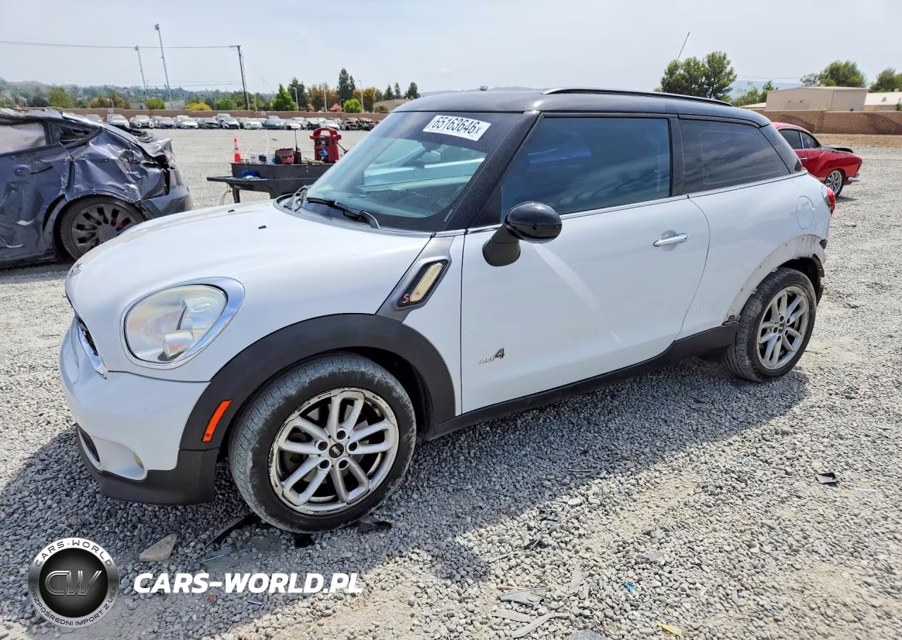 2015 Mini Cooper S Paceman VIN:WMWSS7C55FWS44684 - 1