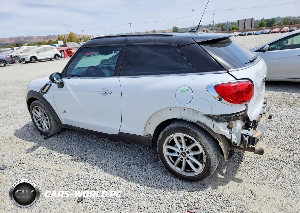 2015 Mini Cooper S Paceman VIN:WMWSS7C55FWS44684 - 2