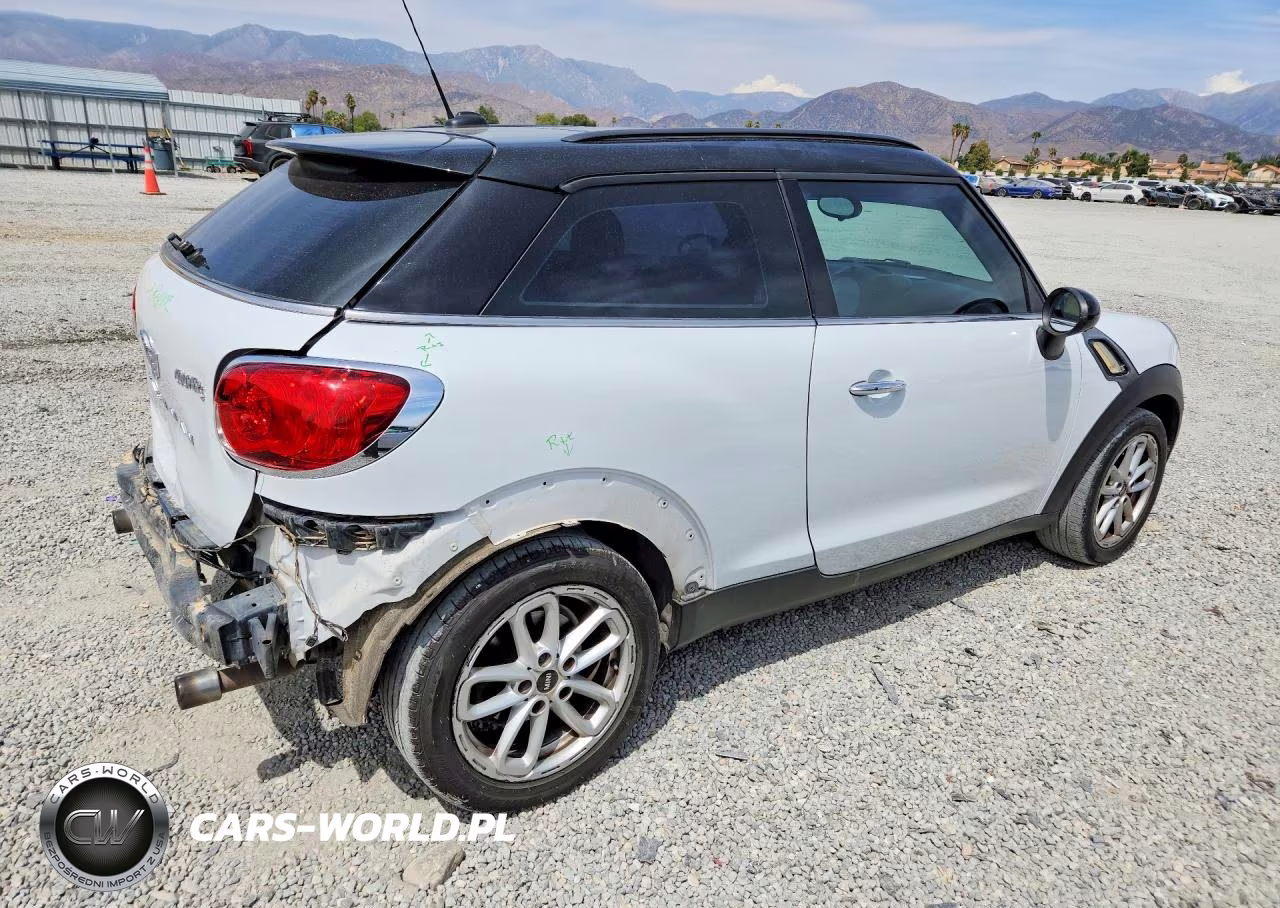 2015 Mini Cooper S Paceman VIN:WMWSS7C55FWS44684 - 3