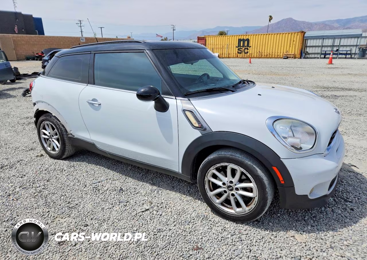 2015 Mini Cooper S Paceman VIN:WMWSS7C55FWS44684 - 4