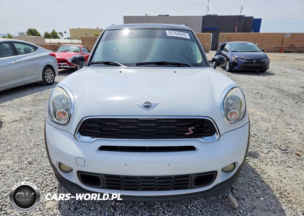 2015 Mini Cooper S Paceman VIN:WMWSS7C55FWS44684 - 5