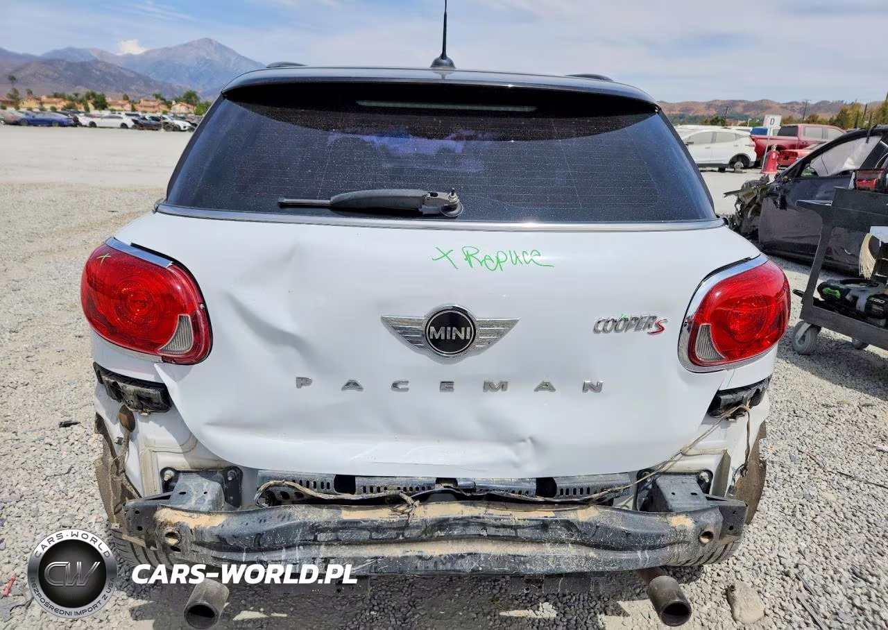 2015 Mini Cooper S Paceman VIN:WMWSS7C55FWS44684 - 6
