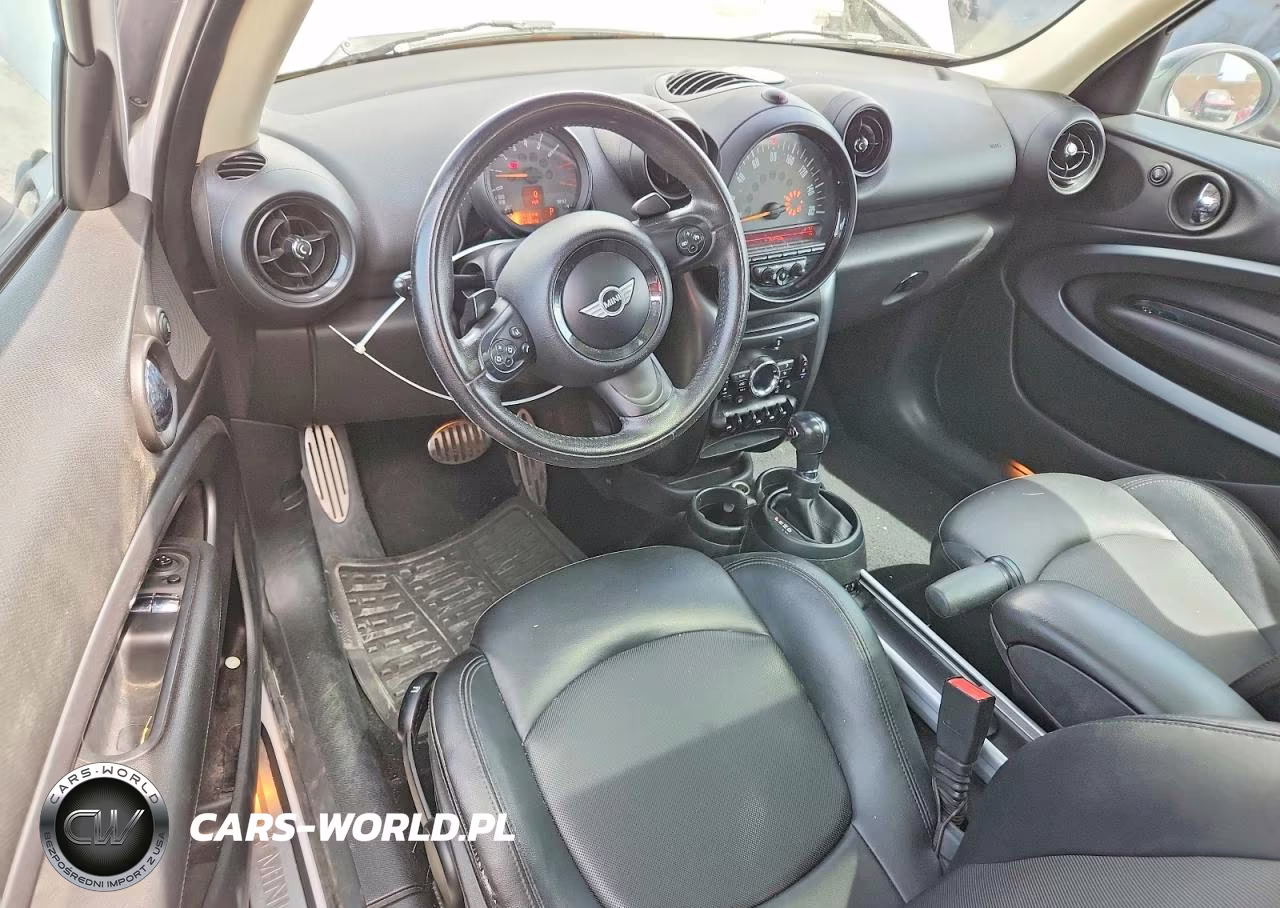 2015 Mini Cooper S Paceman VIN:WMWSS7C55FWS44684 - 8