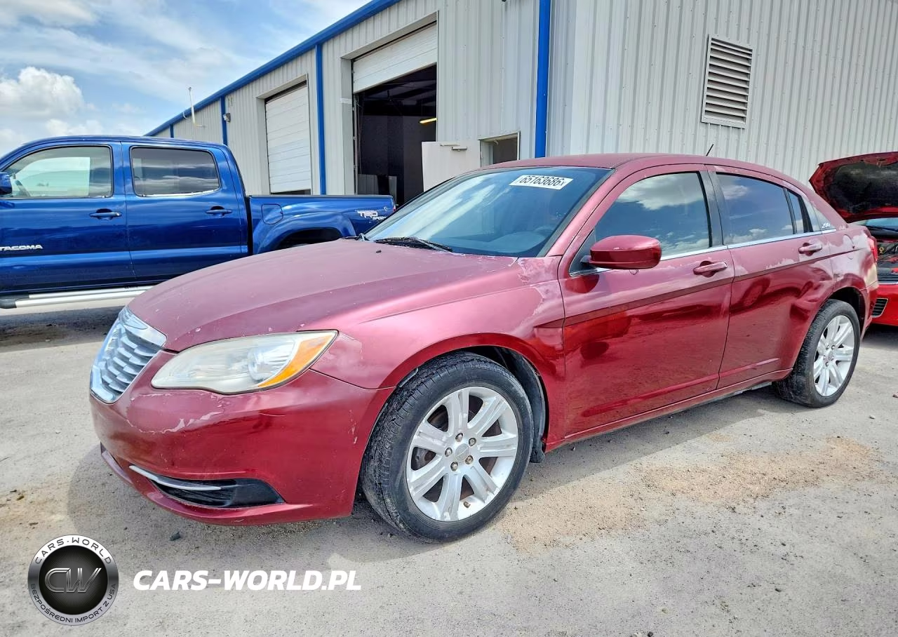 2013 Chrysler 200 Lx – zdjęcie 1 z 12